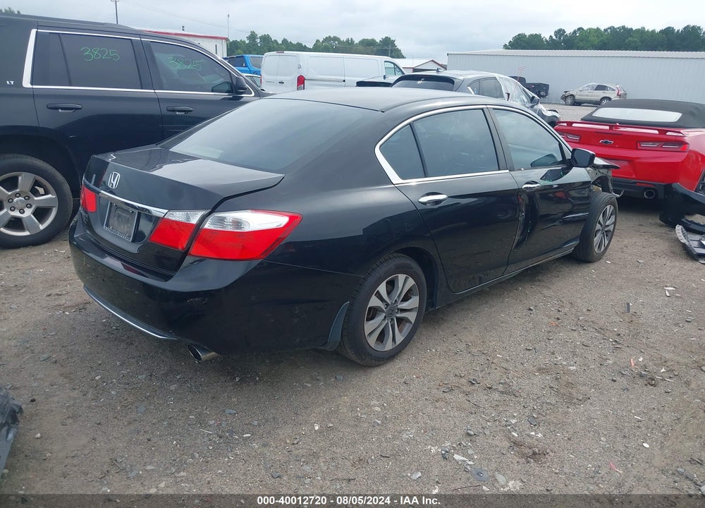 2014 HONDA ACCORD LX VIN: 1HGCR2F37EA197669