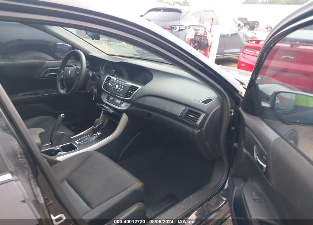 2014 HONDA ACCORD LX VIN: 1HGCR2F37EA197669