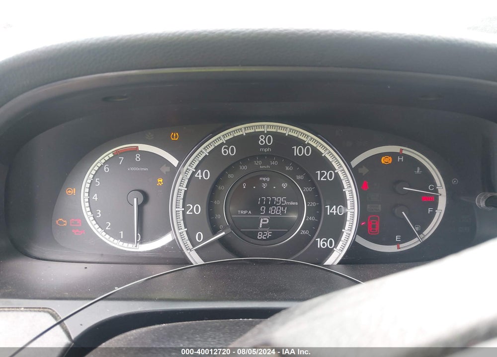2014 HONDA ACCORD LX VIN: 1HGCR2F37EA197669