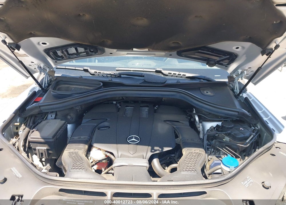 2016 MERCEDES-BENZ GL 450 4MATIC VIN: 4JGDF6EE3GA642168