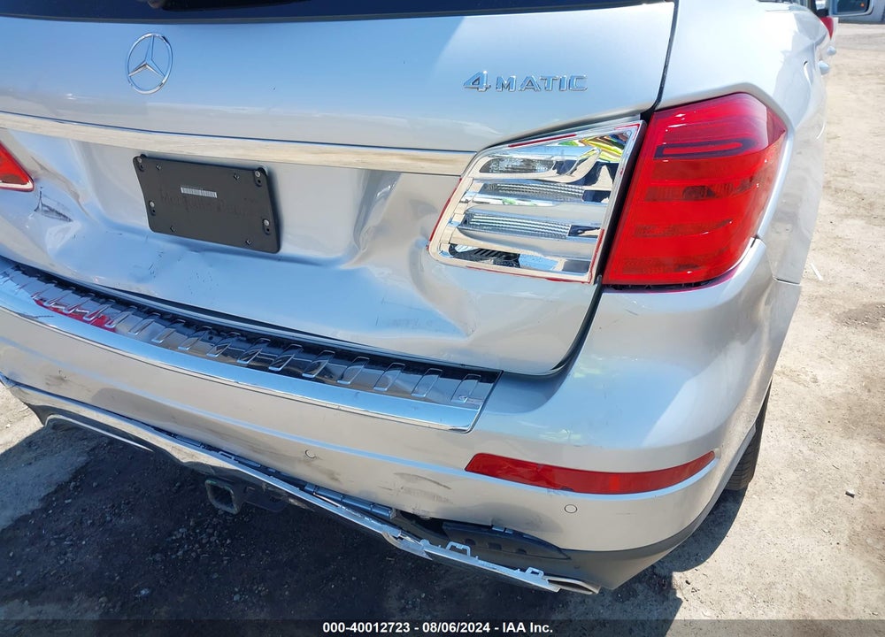 2016 MERCEDES-BENZ GL 450 4MATIC VIN: 4JGDF6EE3GA642168