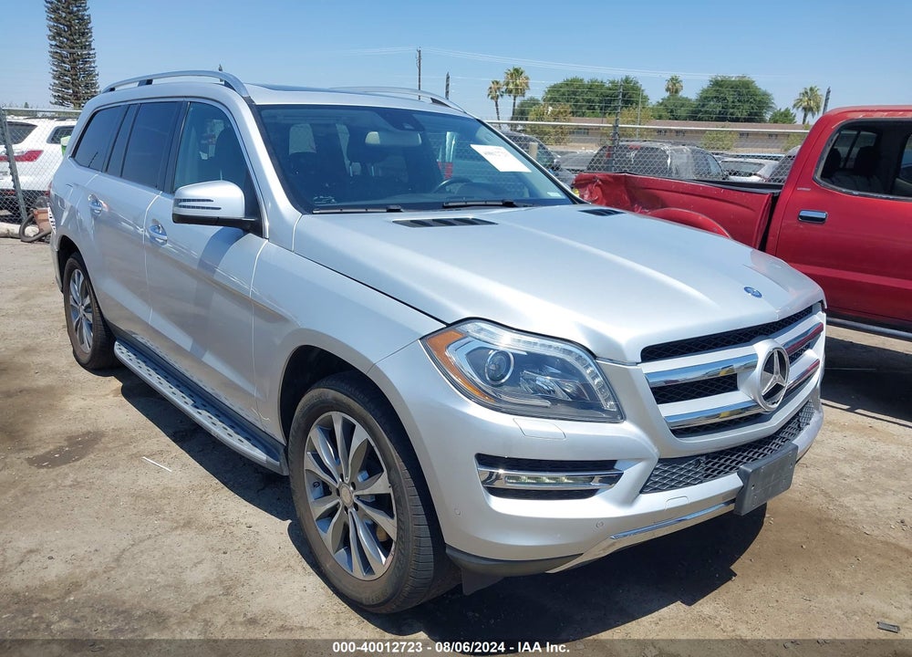 2016 MERCEDES-BENZ GL 450 4MATIC VIN: 4JGDF6EE3GA642168