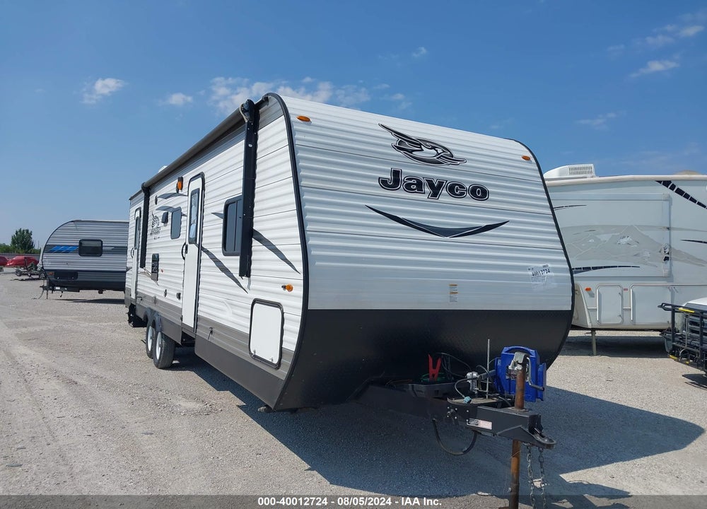 2017 JAY FLIGHT SLX SERIE 287 BHSW VIN: 1UJBJ0BR2H17X0286