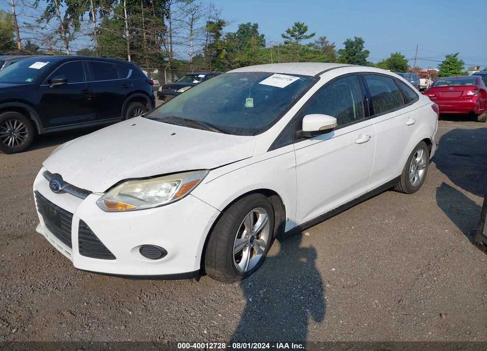 2014 FORD FOCUS SE VIN: 1FADP3F29EL232440