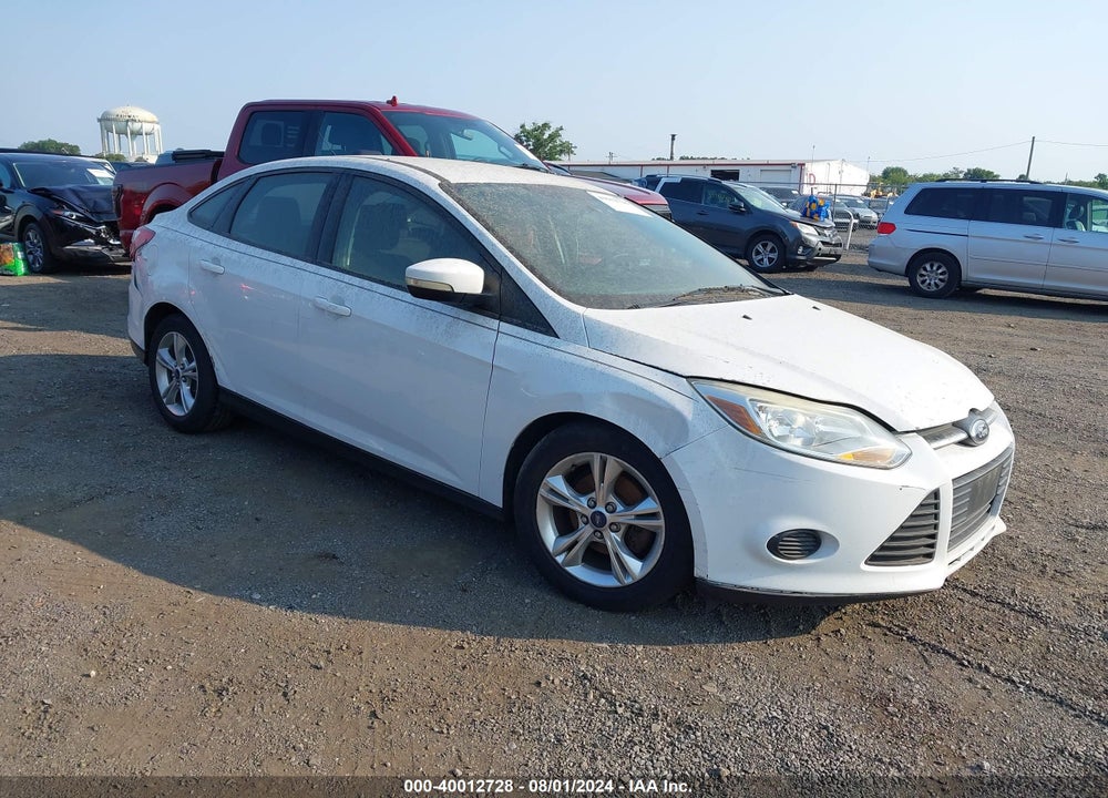2014 FORD FOCUS SE VIN: 1FADP3F29EL232440