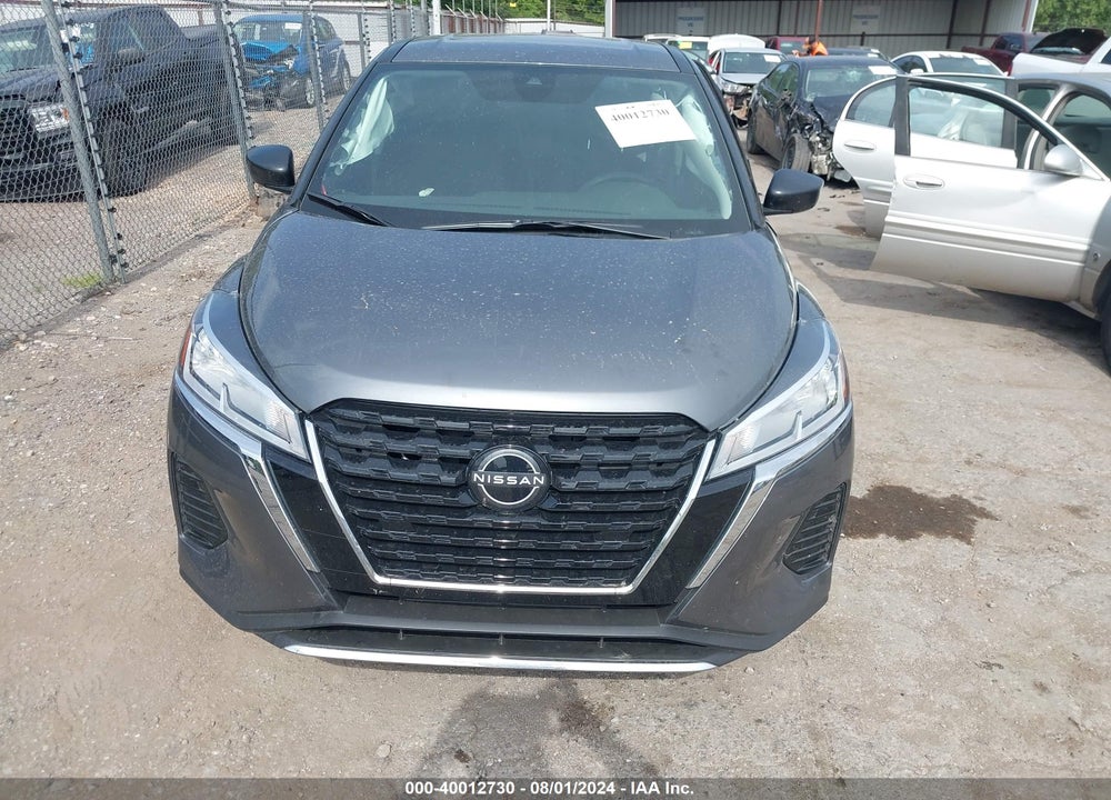 2024 NISSAN KICKS S XTRONIC CVT VIN: 3N1CP5BVXRL538416