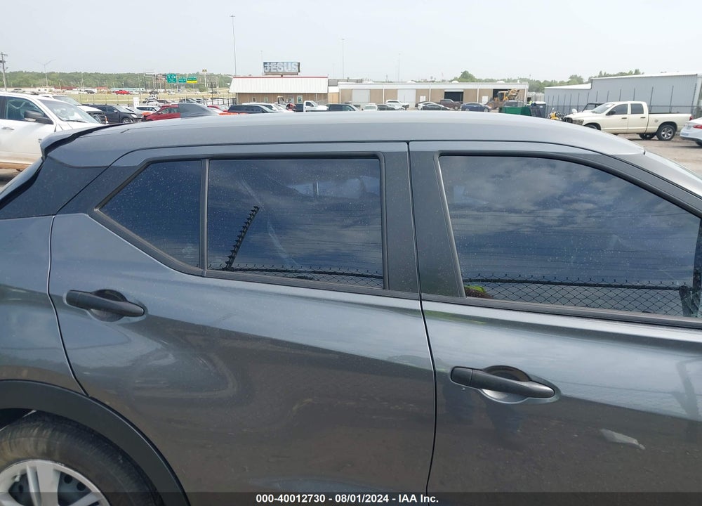 2024 NISSAN KICKS S XTRONIC CVT VIN: 3N1CP5BVXRL538416