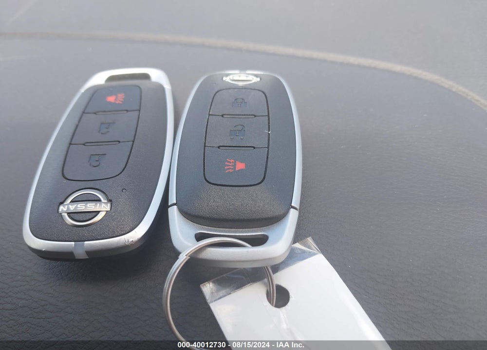 2024 NISSAN KICKS S XTRONIC CVT VIN: 3N1CP5BVXRL538416