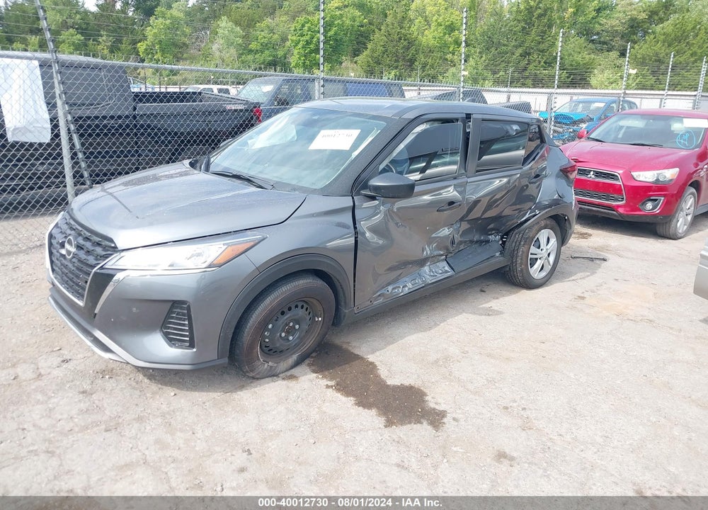 2024 NISSAN KICKS S XTRONIC CVT VIN: 3N1CP5BVXRL538416