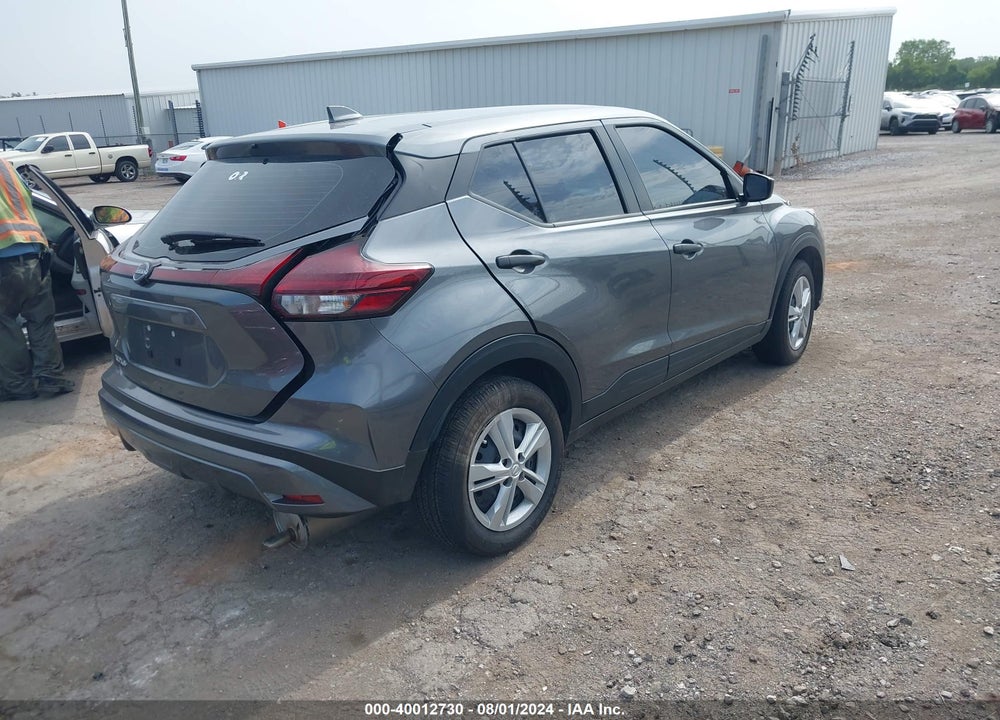 2024 NISSAN KICKS S XTRONIC CVT VIN: 3N1CP5BVXRL538416