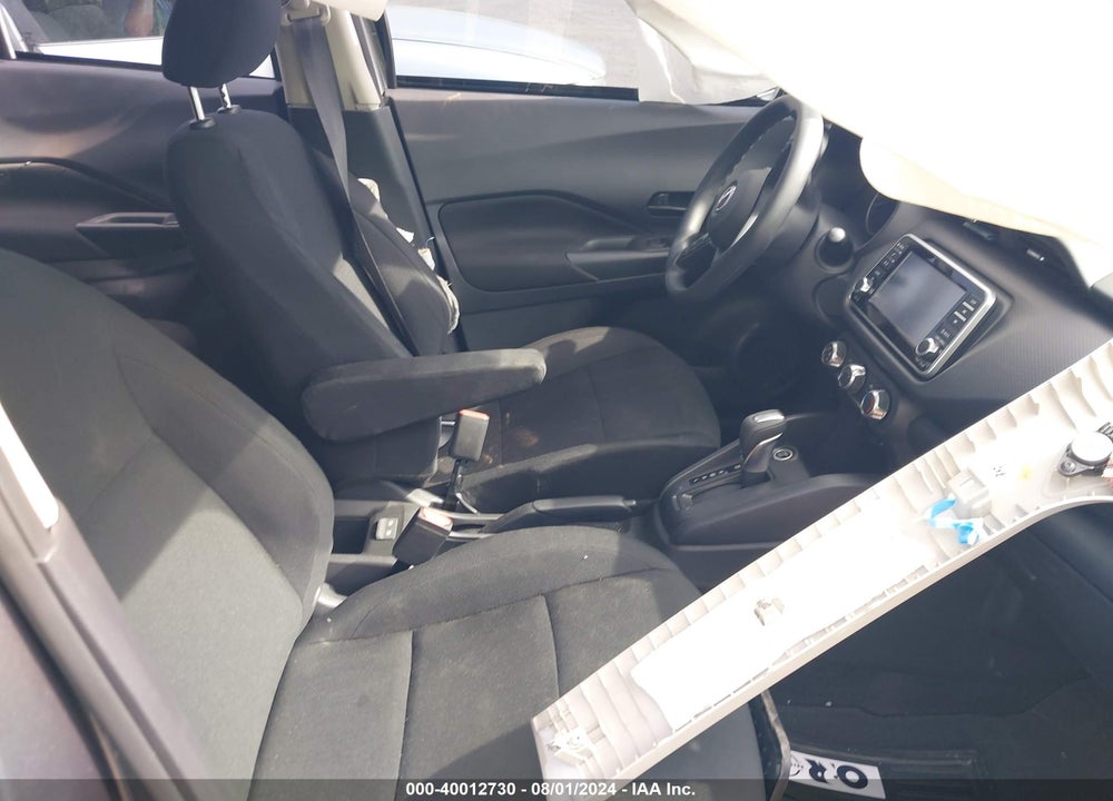 2024 NISSAN KICKS S XTRONIC CVT VIN: 3N1CP5BVXRL538416