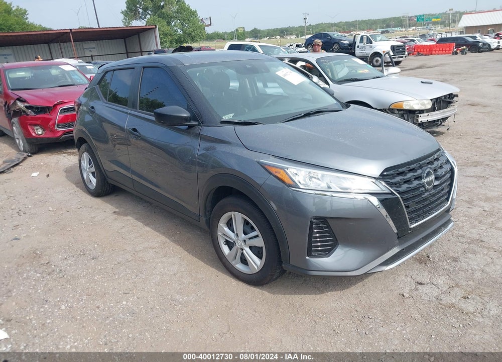 2024 NISSAN KICKS S XTRONIC CVT VIN: 3N1CP5BVXRL538416