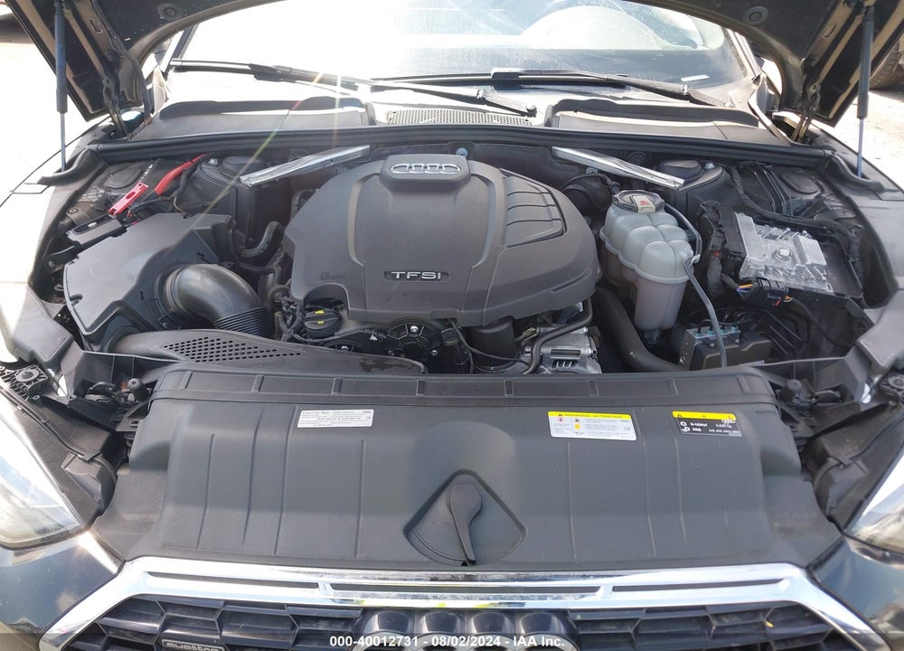 2020 AUDI A5 SPORTBACK PREMIUM 45 TFSI QUATTRO S TRONIC VIN: WAUANCF54LA004865