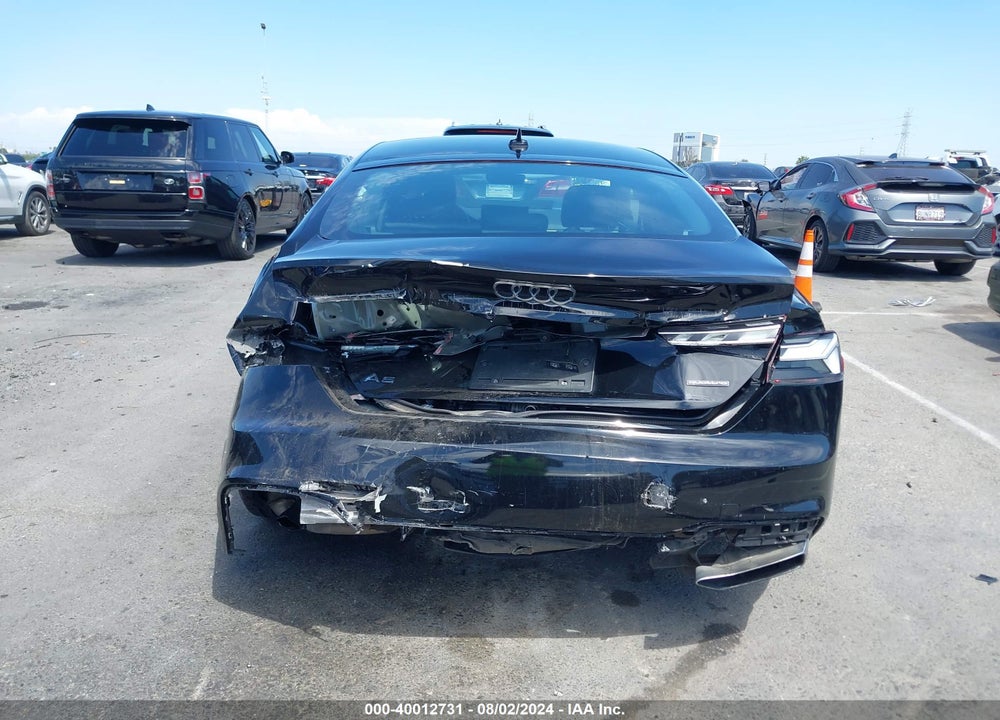 2020 AUDI A5 SPORTBACK PREMIUM 45 TFSI QUATTRO S TRONIC VIN: WAUANCF54LA004865