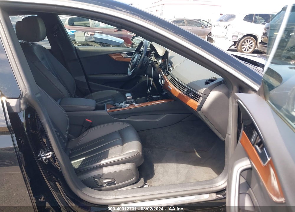 2020 AUDI A5 SPORTBACK PREMIUM 45 TFSI QUATTRO S TRONIC VIN: WAUANCF54LA004865
