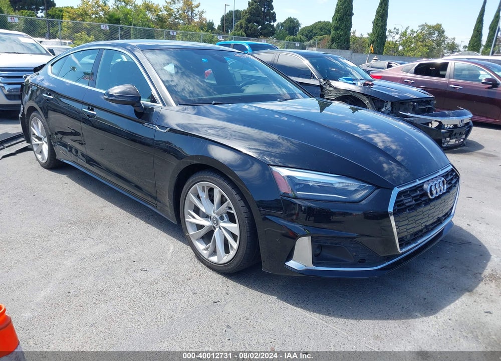 2020 AUDI A5 SPORTBACK PREMIUM 45 TFSI QUATTRO S TRONIC VIN: WAUANCF54LA004865