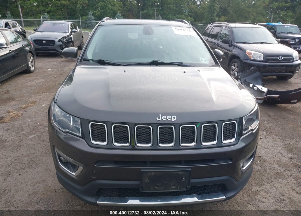 2020 JEEP COMPASS LIMITED 4X4 VIN: 3C4NJDCB5LT254897