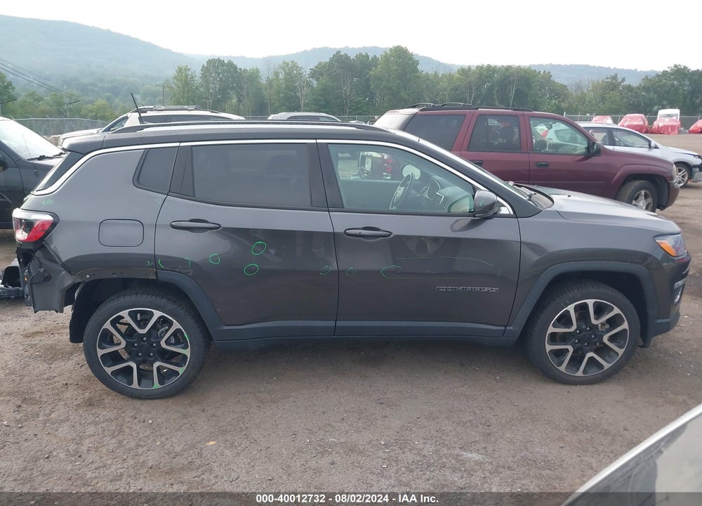 2020 JEEP COMPASS LIMITED 4X4 VIN: 3C4NJDCB5LT254897