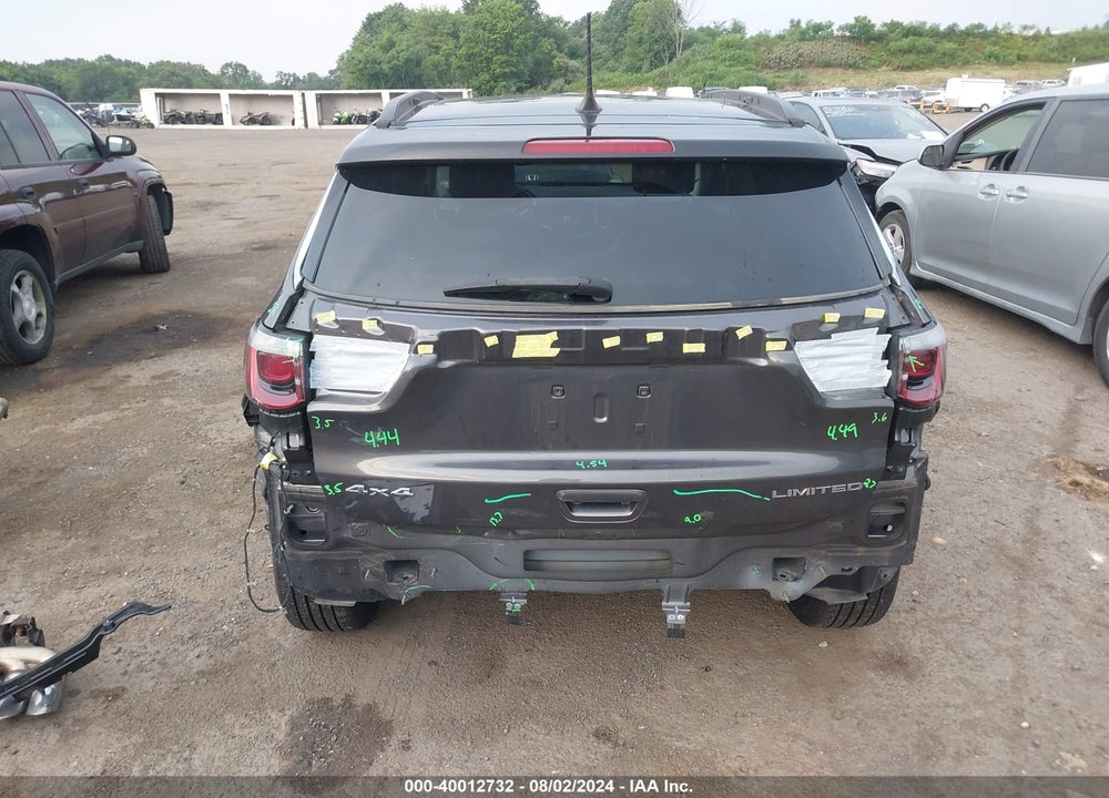 2020 JEEP COMPASS LIMITED 4X4 VIN: 3C4NJDCB5LT254897