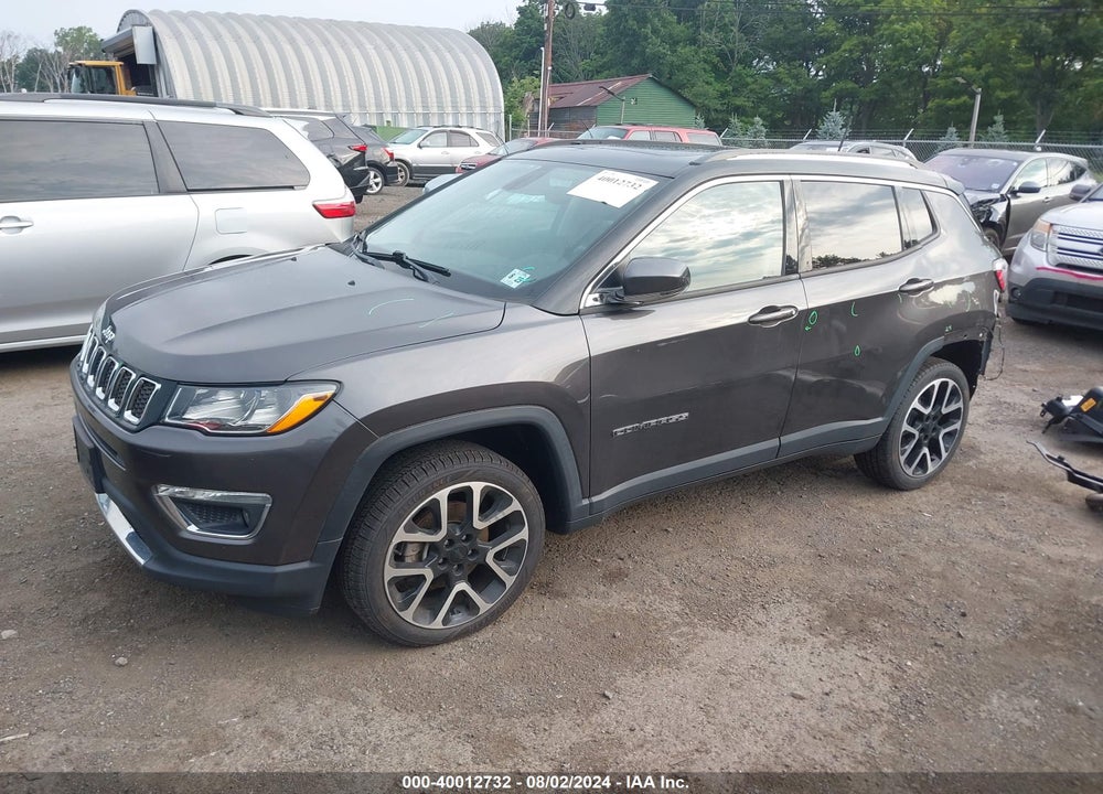 2020 JEEP COMPASS LIMITED 4X4 VIN: 3C4NJDCB5LT254897