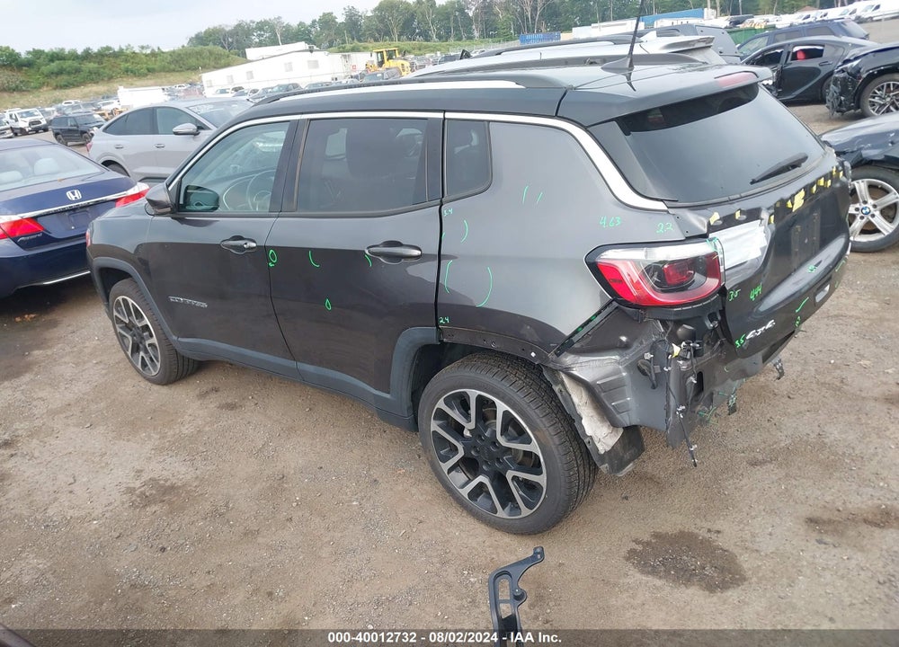 2020 JEEP COMPASS LIMITED 4X4 VIN: 3C4NJDCB5LT254897