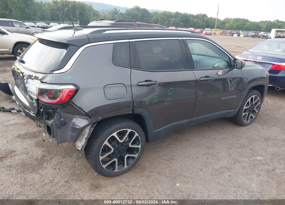 2020 JEEP COMPASS LIMITED 4X4 VIN: 3C4NJDCB5LT254897