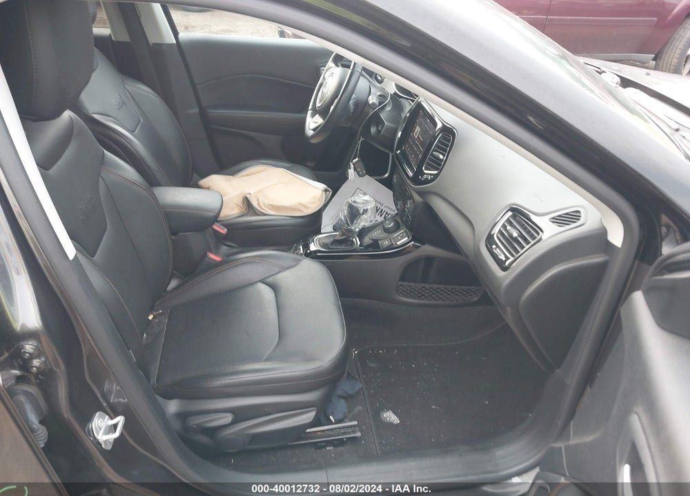 2020 JEEP COMPASS LIMITED 4X4 VIN: 3C4NJDCB5LT254897