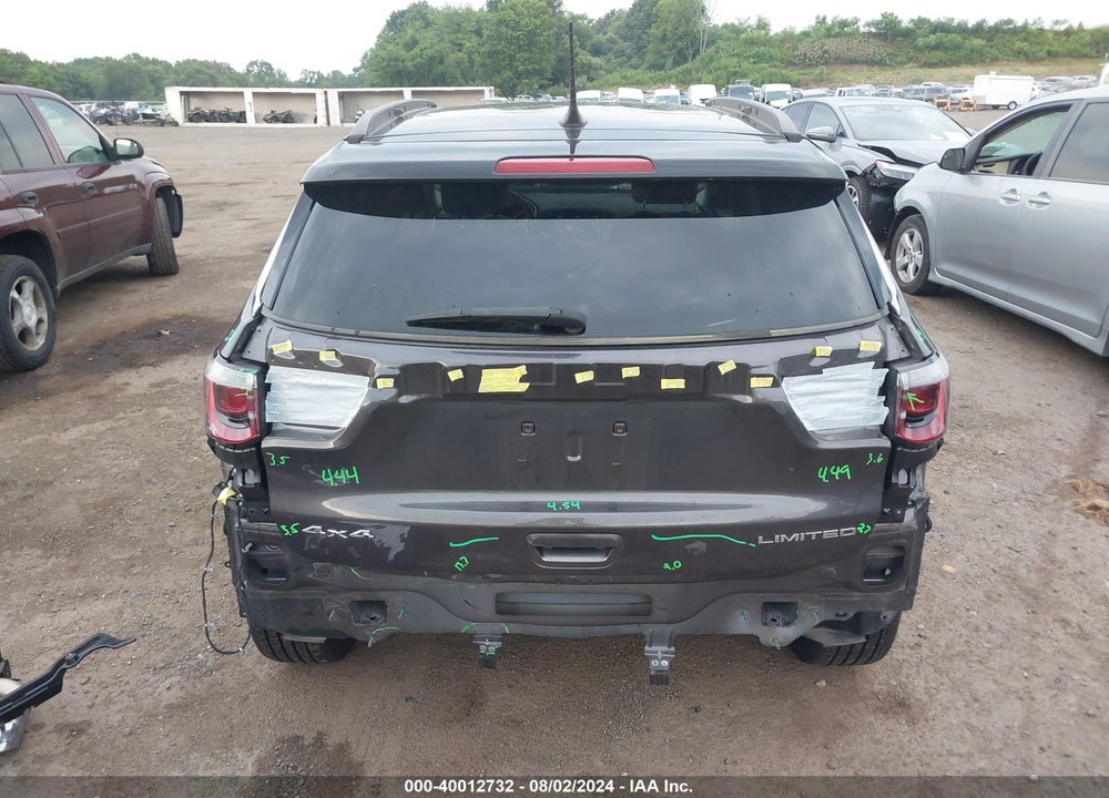 2020 JEEP COMPASS LIMITED 4X4 VIN: 3C4NJDCB5LT254897