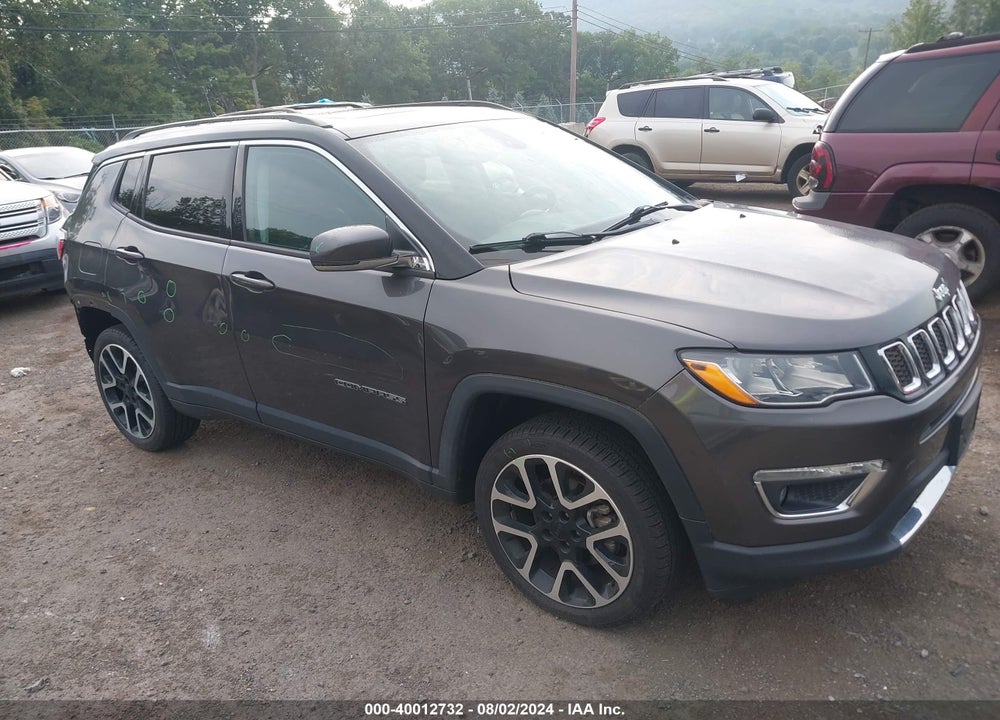 2020 JEEP COMPASS LIMITED 4X4 VIN: 3C4NJDCB5LT254897