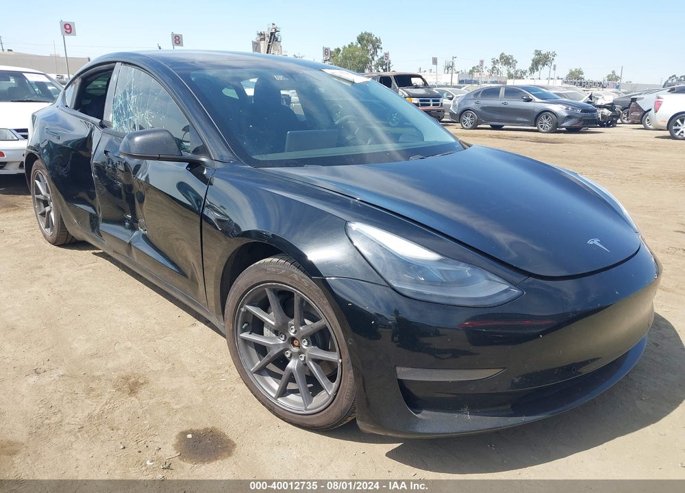 2021 TESLA MODEL 3 LONG RANGE DUAL MOTOR ALL-WHEEL DRIVE VIN: 5YJ3E1EB7MF939880