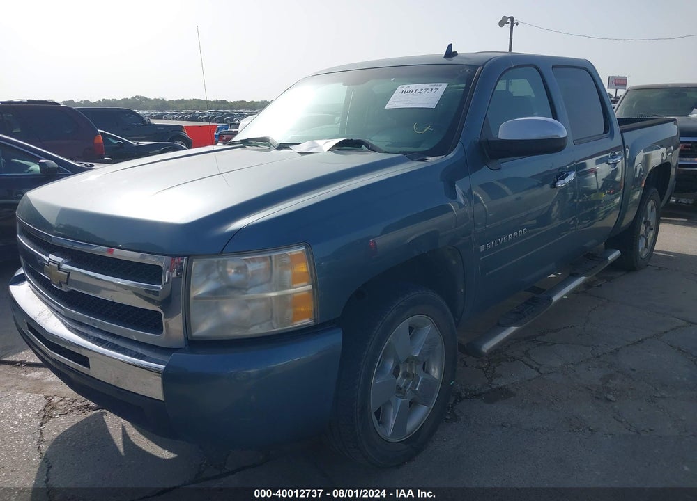 2009 CHEVROLET SILVERADO 1500 LT VIN: 3GCEC23J89G261589