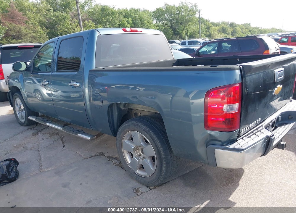 2009 CHEVROLET SILVERADO 1500 LT VIN: 3GCEC23J89G261589