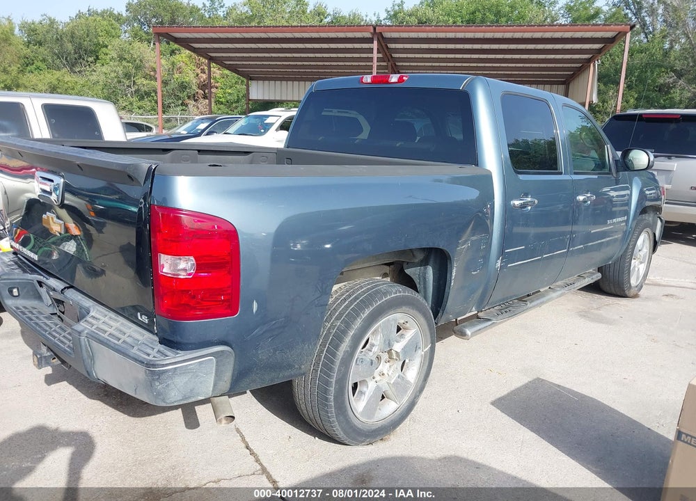 2009 CHEVROLET SILVERADO 1500 LT VIN: 3GCEC23J89G261589