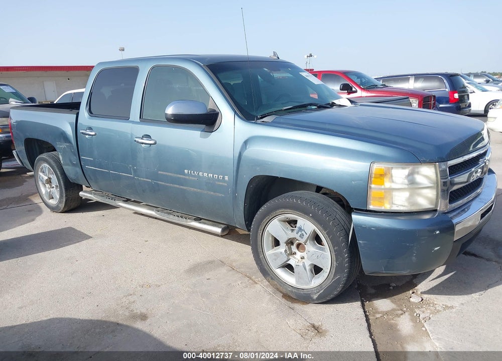 2009 CHEVROLET SILVERADO 1500 LT VIN: 3GCEC23J89G261589