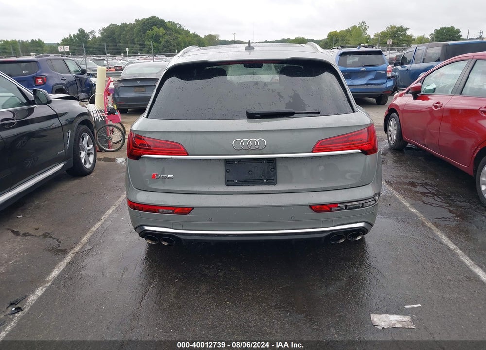 2022 AUDI SQ5 PREMIUM PLUS TFSI QUATTRO TIPTRONIC VIN: WA1B4AFY8N2087894