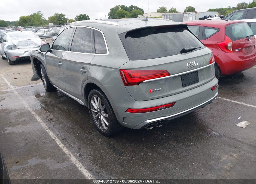 2022 AUDI SQ5 PREMIUM PLUS TFSI QUATTRO TIPTRONIC VIN: WA1B4AFY8N2087894