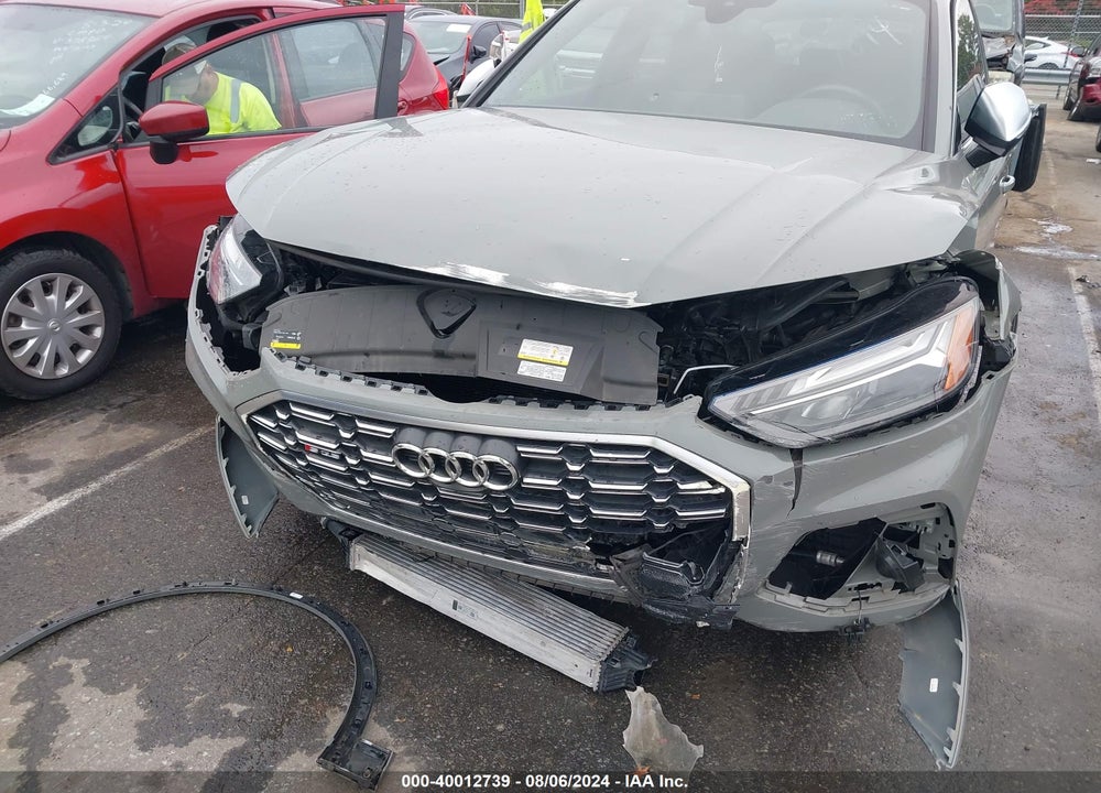 2022 AUDI SQ5 PREMIUM PLUS TFSI QUATTRO TIPTRONIC VIN: WA1B4AFY8N2087894