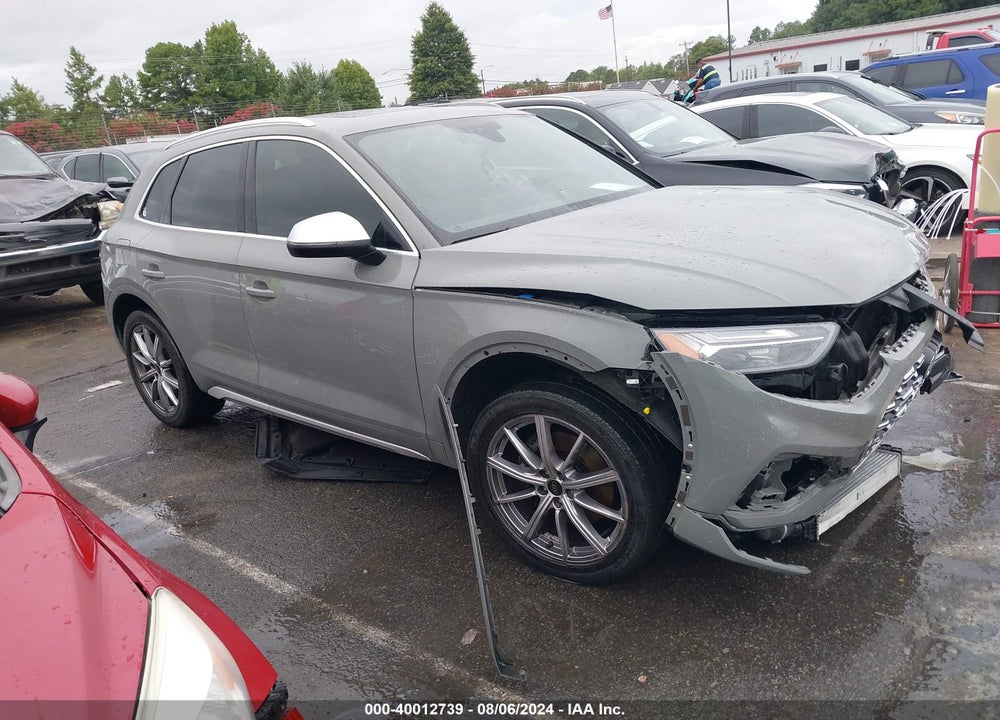 2022 AUDI SQ5 PREMIUM PLUS TFSI QUATTRO TIPTRONIC VIN: WA1B4AFY8N2087894
