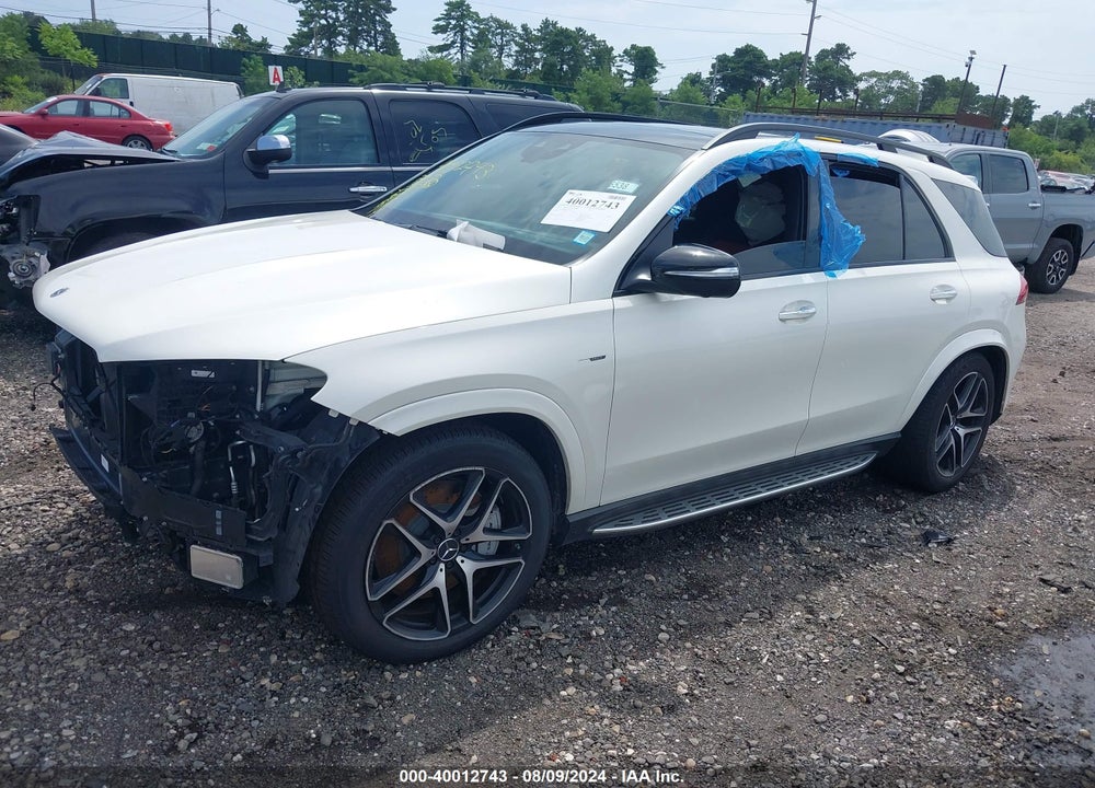 2021 MERCEDES-BENZ AMG GLE 53 4MATIC VIN: 4JGFB6BE3MA455131