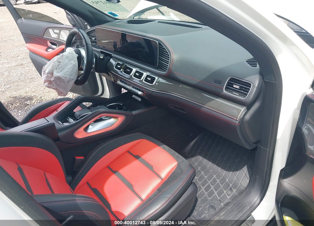 2021 MERCEDES-BENZ AMG GLE 53 4MATIC VIN: 4JGFB6BE3MA455131