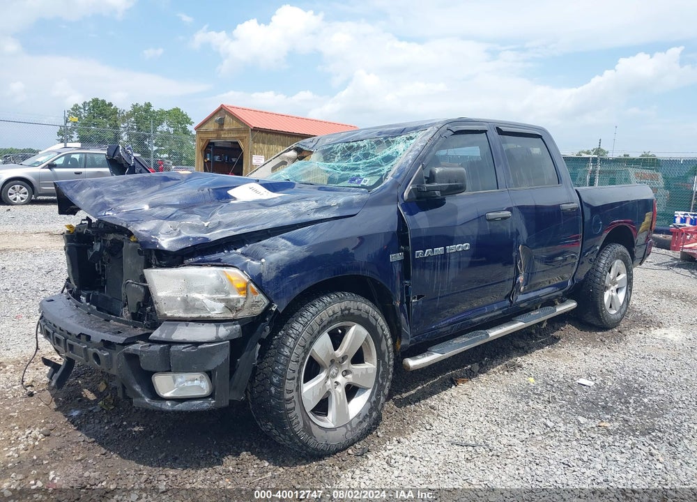 2012 RAM 1500 ST VIN: 1C6RD6KT6CS307078
