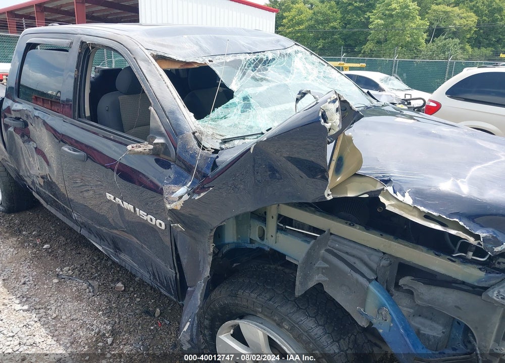 2012 RAM 1500 ST VIN: 1C6RD6KT6CS307078