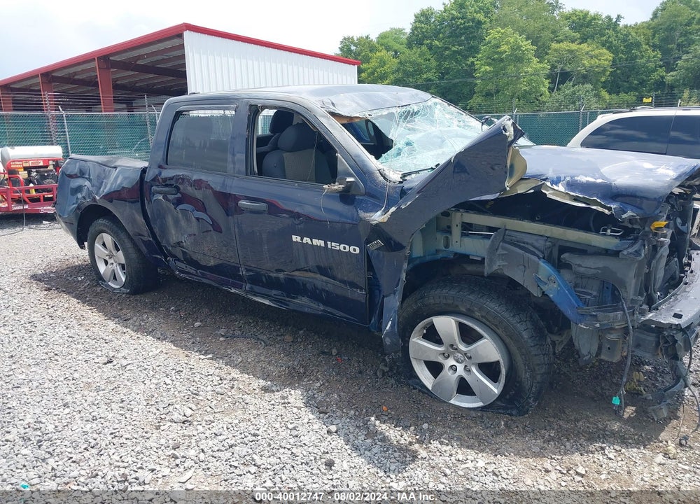 2012 RAM 1500 ST VIN: 1C6RD6KT6CS307078