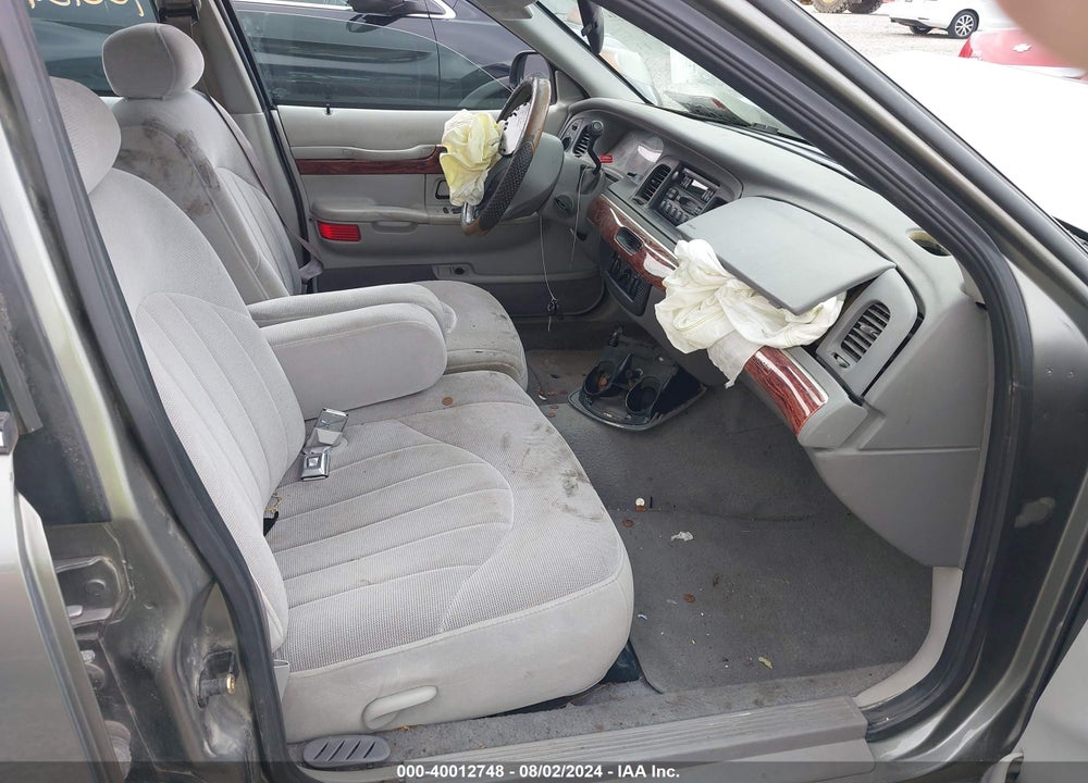 2000 MERCURY GRAND MARQUIS GS VIN: 2MEFM74W7YX642569