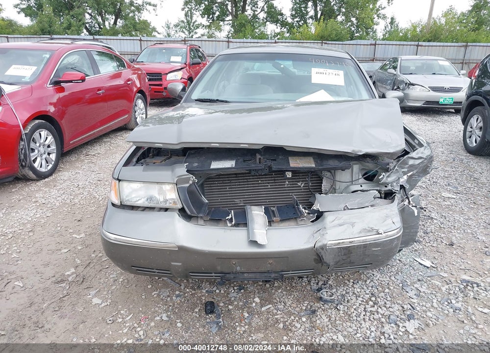 2000 MERCURY GRAND MARQUIS GS VIN: 2MEFM74W7YX642569
