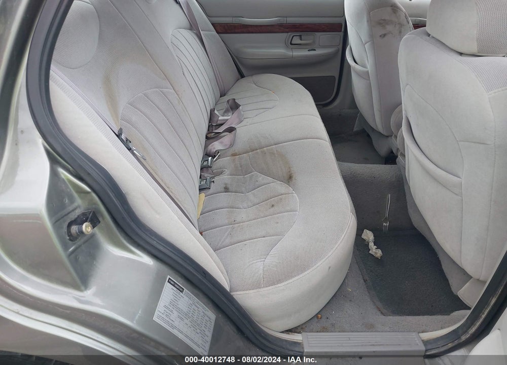 2000 MERCURY GRAND MARQUIS GS VIN: 2MEFM74W7YX642569