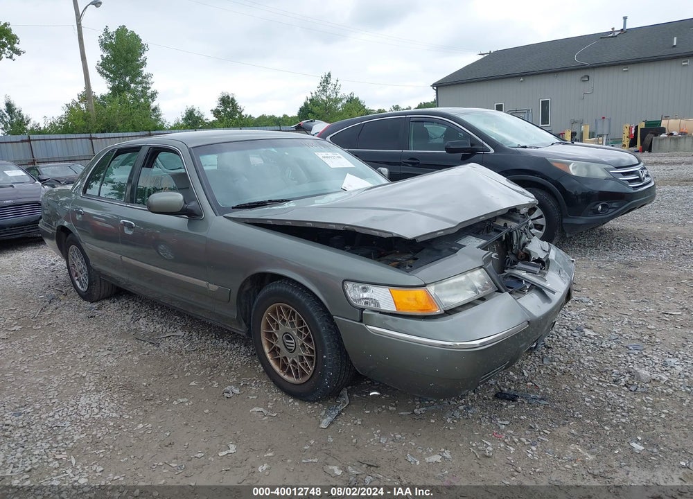 2000 MERCURY GRAND MARQUIS GS VIN: 2MEFM74W7YX642569