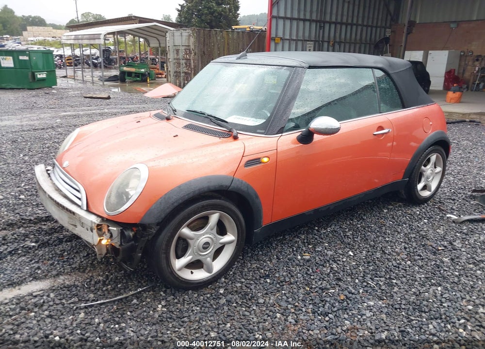 2006 MINI COOPER VIN: WMWRF335X6TF64812