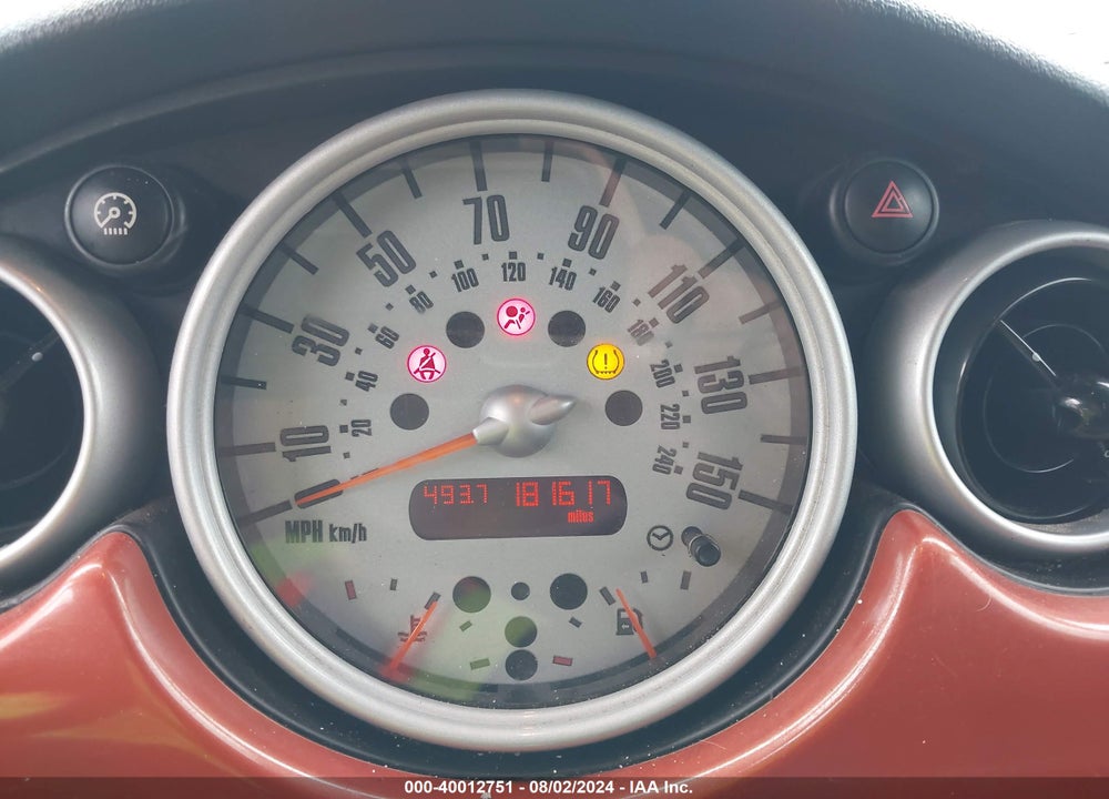 2006 MINI COOPER VIN: WMWRF335X6TF64812
