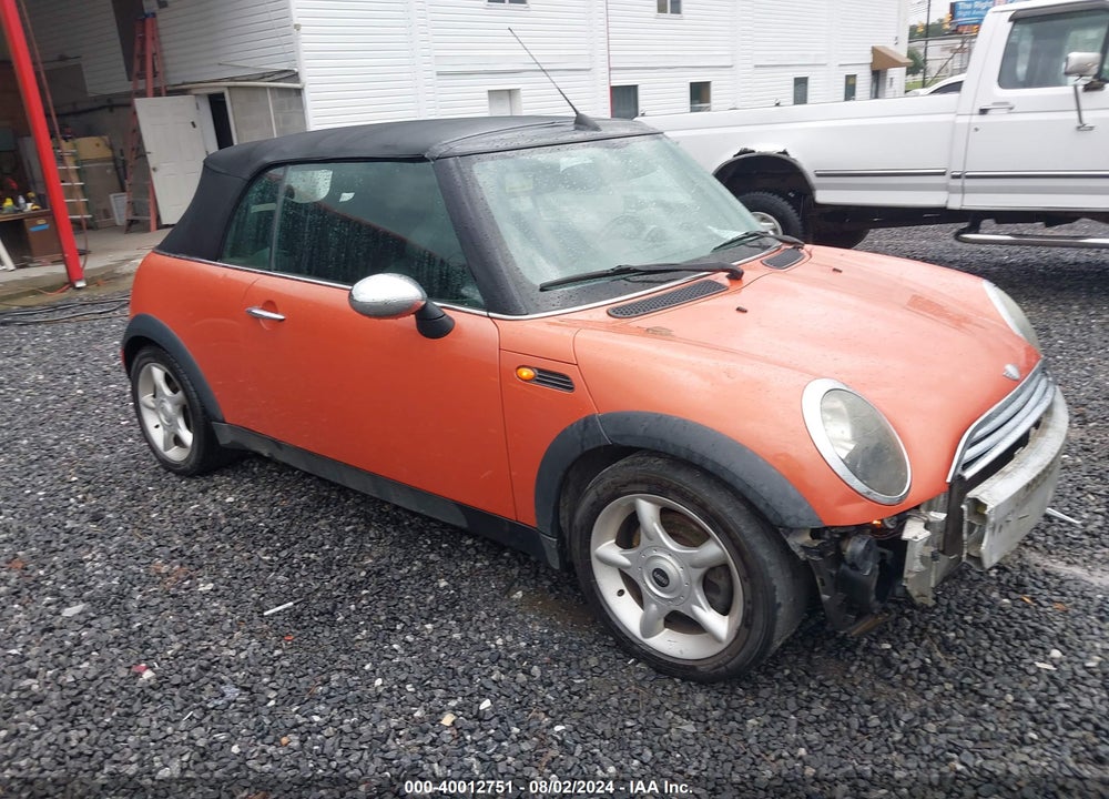 2006 MINI COOPER VIN: WMWRF335X6TF64812